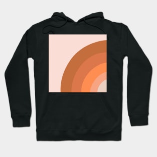 Orange Rainbow Hoodie